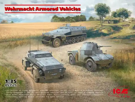 WEHRMACHT ARMORED VEHICLES Must-Have