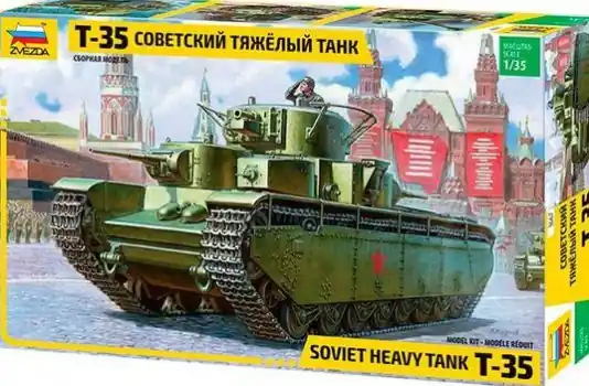 Nu Kopen SOVIET T-35