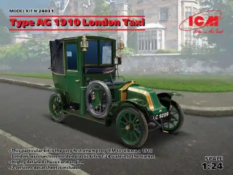 Tijdelijk Beschikbaar TYPE AG 1910 LONDON TAXI