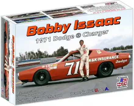 Fabrieksprijs BOBBY ISSAAC 1971 DODGE CHARGER