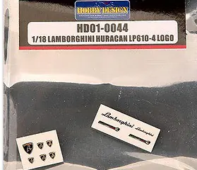 Rechtstreeks Van De Fabrikant LAMBORGHINI HURACAN LP610-4 LOGO