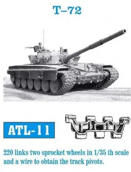 Betaalbaar TRACK LINKS T-72