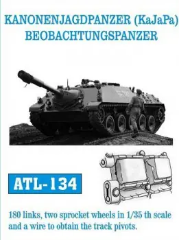 TRACK LINKS KANONENJAGDPANZER (KAJAPA) BEOBACHTUNGSPANZER Weekendaanbieding