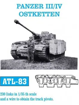 TRACK LINKS PANZER III/IV OSTKETTEN Fabrieksprijs