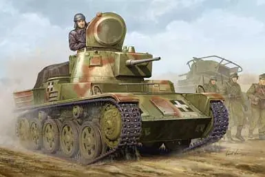 HUNGARIAN LIGHT TANK 38M TOLDI Fabrieksprijs