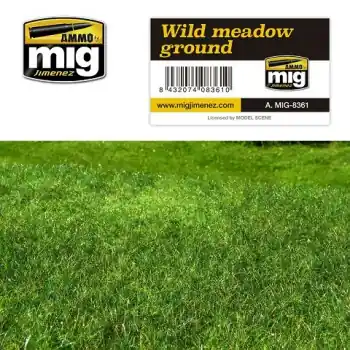 Weekendaanbieding WILD MEADOW GROUND