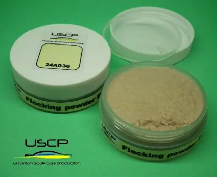 FLOCKING POWDER BEIGE Op = Op