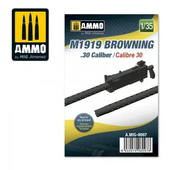 M1919 BROWNING .30 CAL Favoriet