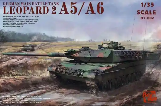 Betrouwbaar MODERN GERMAN LEOPARD 2A6 BASIC