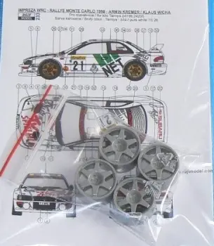 SUBARU IMPREZA WRC KREMER Dagaanbieding