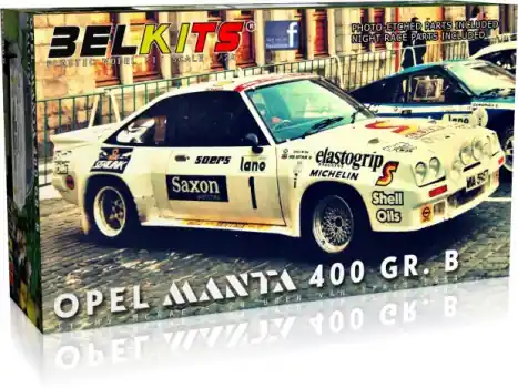 Lage Kosten OPEL MANTA 400 GR B MANX 1983 TOIVONEN