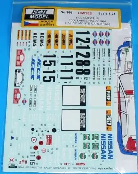 NISSAN PULSAR GTI-R 1991/1992 OFFICIAL FACTORY TEAM Veilige Betaling