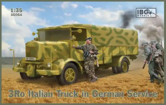 Exclusieve Aanbieding 3RO ITALIAN TRUCK IN GERMAN SERVICE