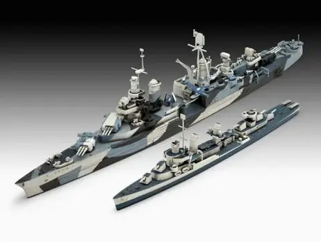 PACIFIC WARRIORS (USS FLETCHER & USS INDIAPOLIS) Lage Kosten