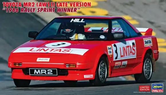 Uitverkoop TOYOTA MR2 (AW11) LATE VERSION "1986 RALLY SPRINT WINNER"