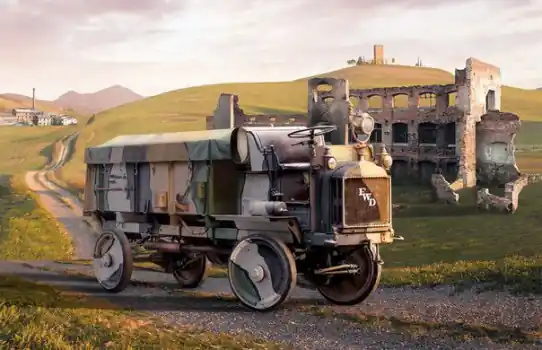 Gratis Retour FWD MODEL 3TON US ARMY TRUCK