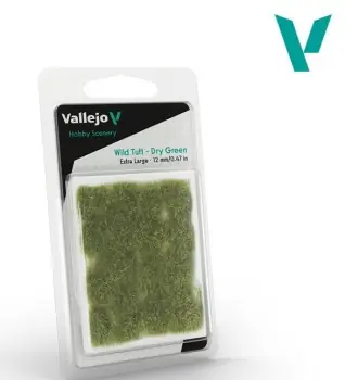 Koop Online WILD TUFT DRY GREEN 12MM