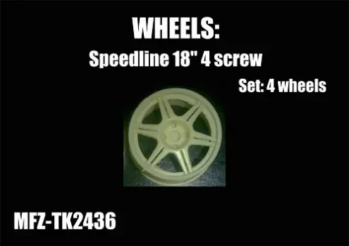 Nu Kopen SPEEDLINE 6 SPOKE 4 SCREW