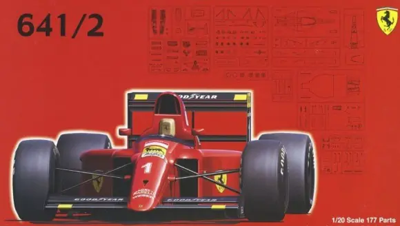 FERRARI F190 CARBON Laatste Kans