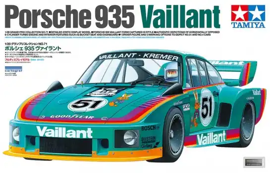 Gereduceerde Prijs PORSCHE 935 "VAILLANT" 70 DRM 1977