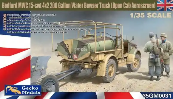 Goedkoop BEDFORD MWC 15-CWT 4X2 200 GALLON WATER BOWSER TRUCK