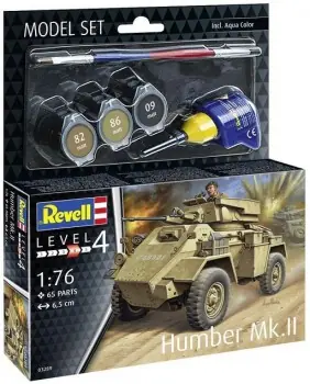 HUMBER MK.II MODEL SET Merkproduct