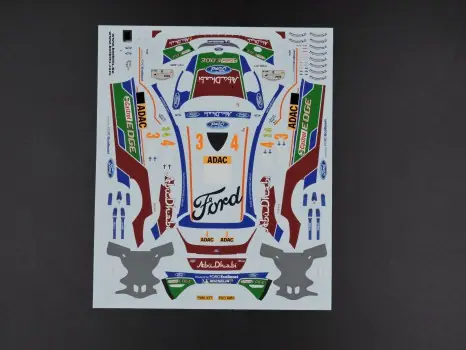 BEL003 decal Tijdelijk Beschikbaar