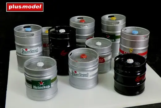 KEG BEER BARRELS Seizoensaanbieding