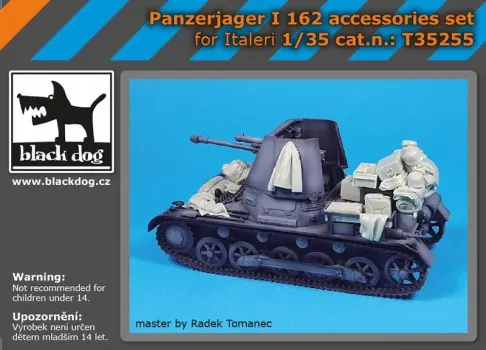 PANZERJAGER I 162 ACCESSORIES SET Lage Prijs