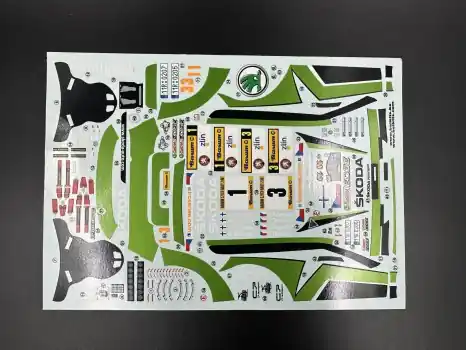 Betaalbaar BEL004 decal