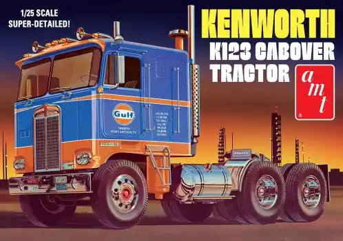 KENWORTH K123 CABOVER TRACTOR Favoriet