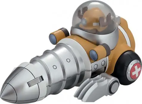 ONE PIECE CHOPPER ROBOT 4 CHOPPER DRILL Bestel Nu