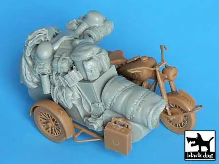 GERMAN SIDECAR ACCESSORIES SET Koopje