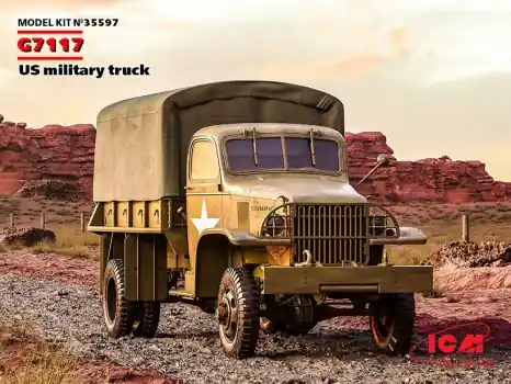 Hete Deal G7117 US MILITARY TRUCK