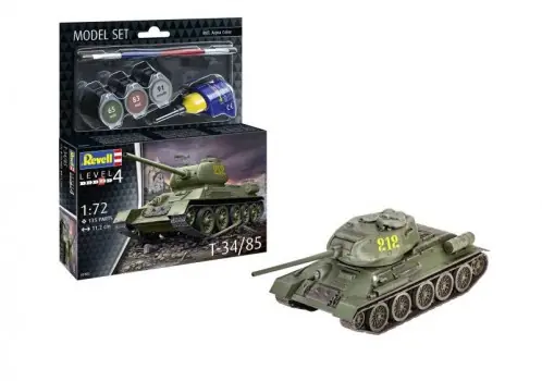 T-34/85 MODEL SET Nu Kopen