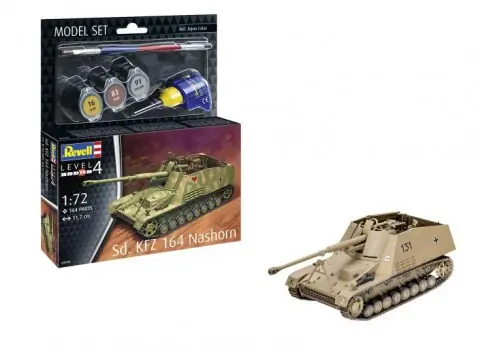 Lage Prijs SD.KFZ 164 NASHORN MODEL SET