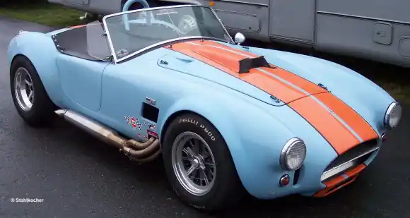 MODEL SET 1965 SHELBY COBRA 427 Veilige Betaling