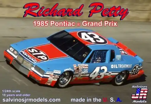 Goedkoop RICHARD PETTY 43 1985 PONTIAC GRAND PRIX
