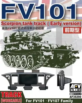FV 101 SCORPION TANK TRACK - EARLY VERSION Fabrieksprijs