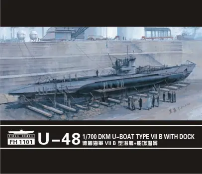 Fabrieksprijs DKM U-BOAT TYPE VII B U-48