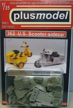 U.S. SCOOTER SIDECAR Gereduceerde Prijs