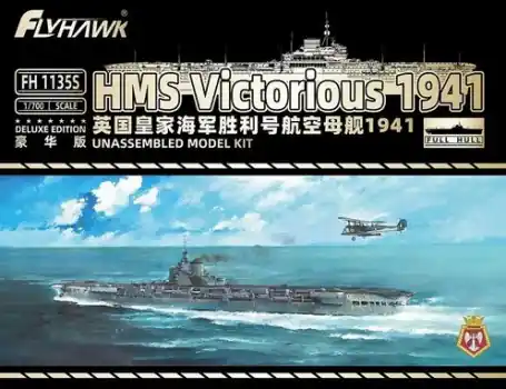Flitsaanbieding HMS VICTORIOUS 1941 DELUXE EDITION