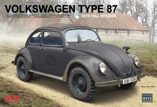 Tijdelijk Beschikbaar VOLKSWAGEN TYPE 87 W/FULL INTERIOR