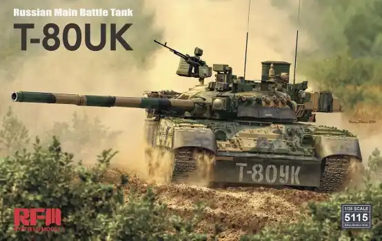 T-80UK RUSSIAN MAIN BATTLE TANK Voordeelprijs