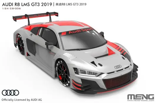 AUDI R8 LMS GT3-TEAM WRT WINNER SILVER CUP CLASS 24H 2022 FOR MENG (CS-006) Voordeelprijs