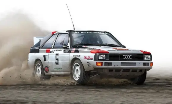 AUDI QUATTRO SPORT PIKES PEAK INTERNATIONAL HILL CLIMB 1985 MICHELE MOUTON Korting