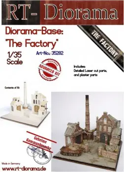 Laatste Versie DIORAMA BASE THE FACTORY