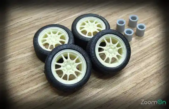 Rechtstreeks Van De Fabrikant 16INCH MUGEN MF-10 RIM SET