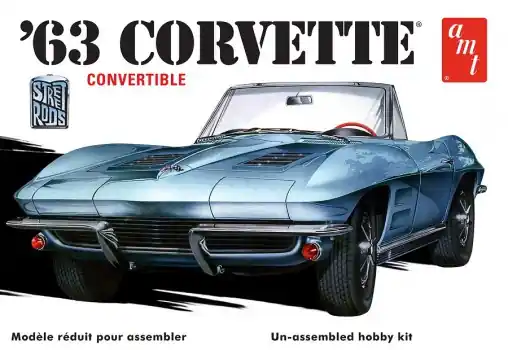 Finale Uitverkoop 1963 CHEVY CORVETTE CONVERTIBLE