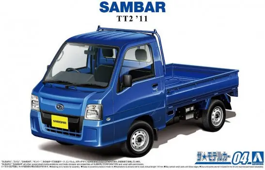 SUBARU TT2 SAMBAR WR BLUE LIMITED ‘11 Hete Deal